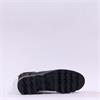 Wonders Toronto Pull On Gusset Boot - Black Leopard